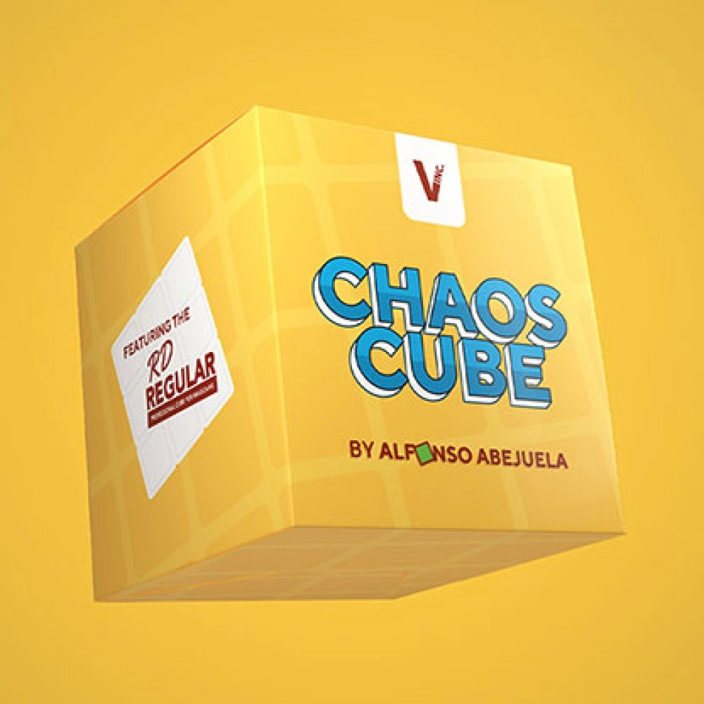 Chaos Cube (Gimmicks and Online Instructions) by Alfonso Abejuela
