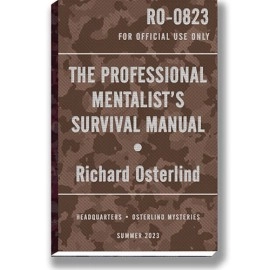 The Professional Mentalist's Survival Manual  by Richard Osterlind - Book