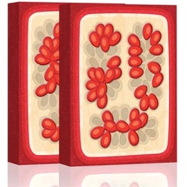Mazzo di carte Palmegranate (Red and Yellow Set) Playing Cards by OPC
