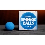 Magic Sponge Balls 4PK BLUE 2.5 cm by Murphy's Magic