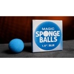 Magic Sponge Balls 4PK BLUE 4 cm by Murphy's Magic