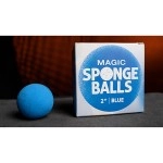 Magic Sponge Balls 4PK BLUE 5 cm by Murphy's Magic
