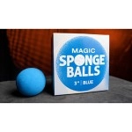 Magic Sponge Balls 4PK BLUE 8 cm by Murphy's Magic