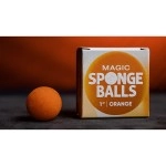 Magic Sponge Balls 4PK ORANGE 2.5 cm by Murphy's Magic