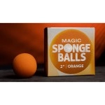 Magic Sponge Balls 4PK ORANGE 5 cm by Murphy's Magic