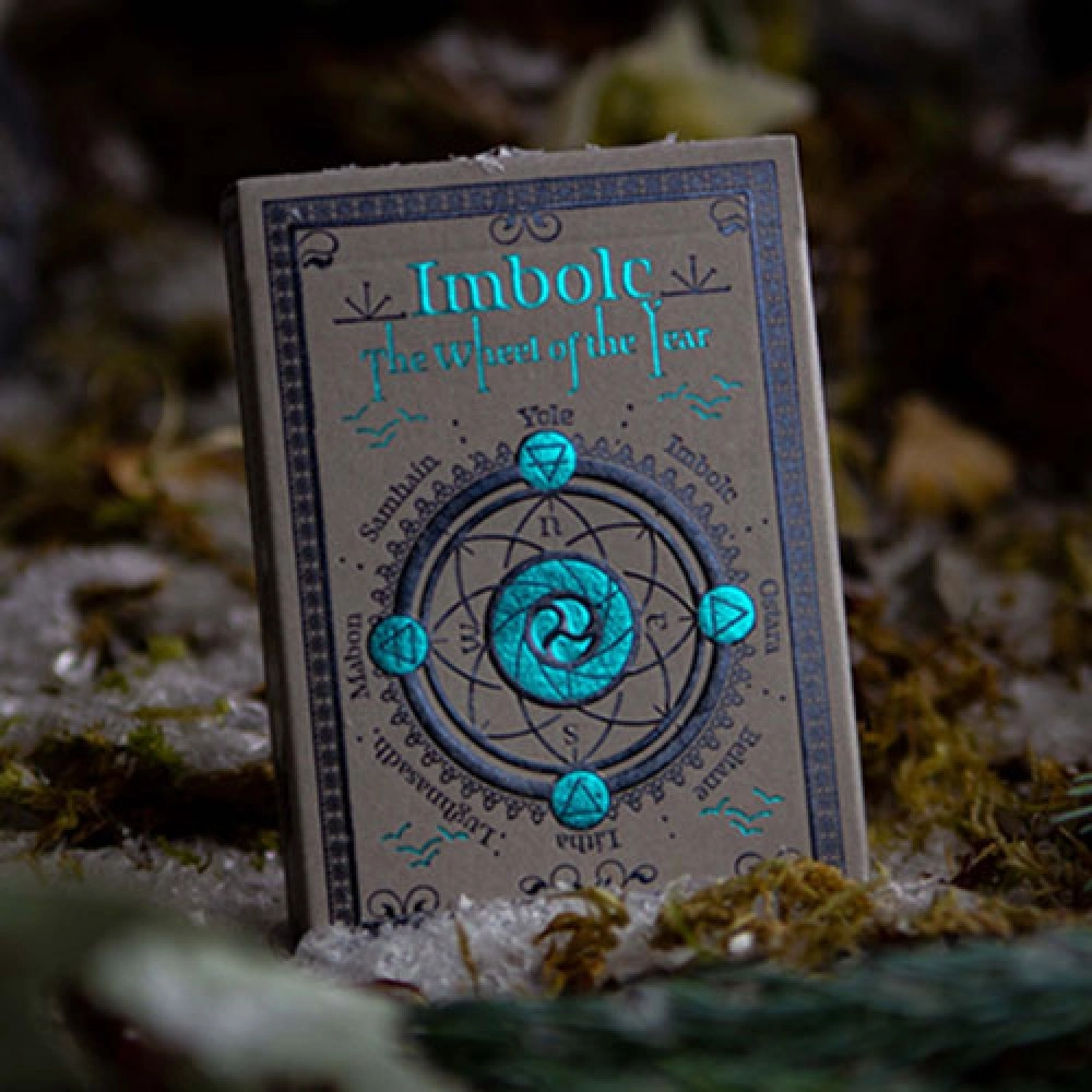 Wheel of the Year Imbolc Playing Cards by Jocu