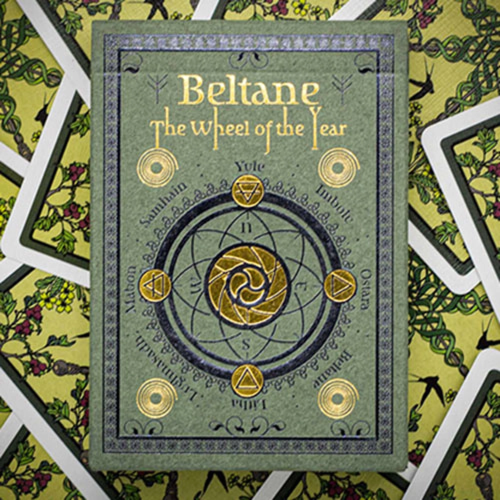 Mazzo di carte Wheel of the Year Beltane Playing Cards by Jocu