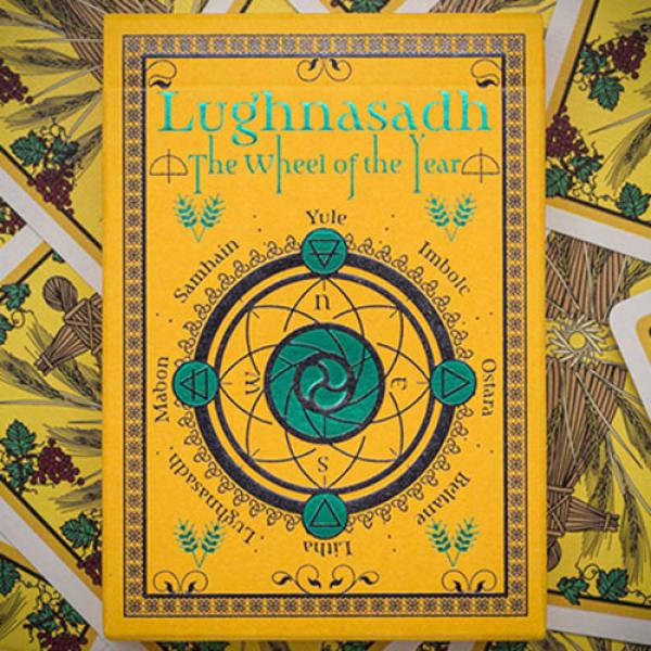 Mazzo di carte Wheel of the Year Lughnasadh Playing Cards by Jocu