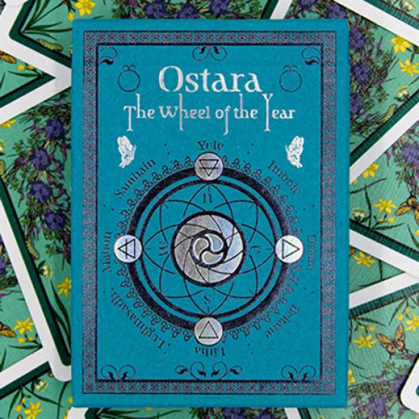 Mazzo di carte Wheel of the Year Ostara Playing Cards by Jocu