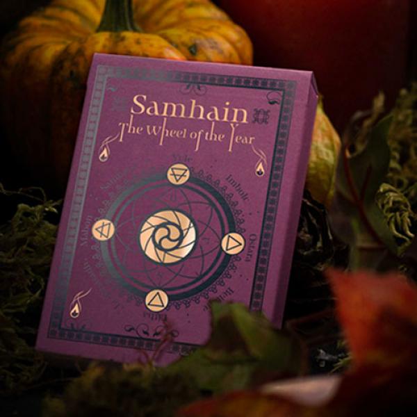 Mazzo di carte Wheel of the Year Samhain Playing Cards by Jocu