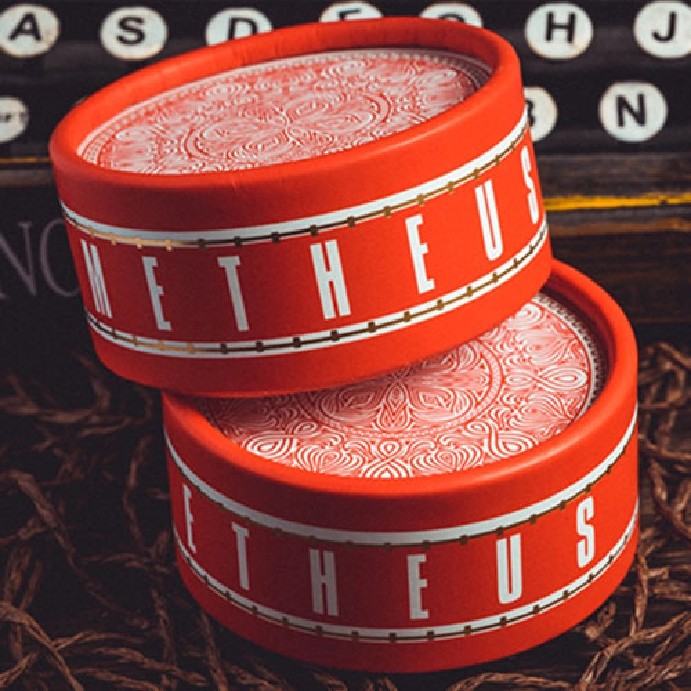 Mazzo di carte Prometheus Playing Cards (Circular Edition) by Bacon Playing Card Company