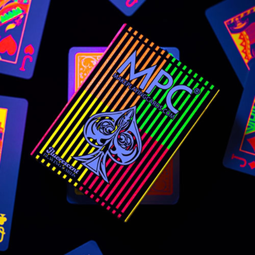Mazzo di carte QUAD Fluorescent Playing Cards