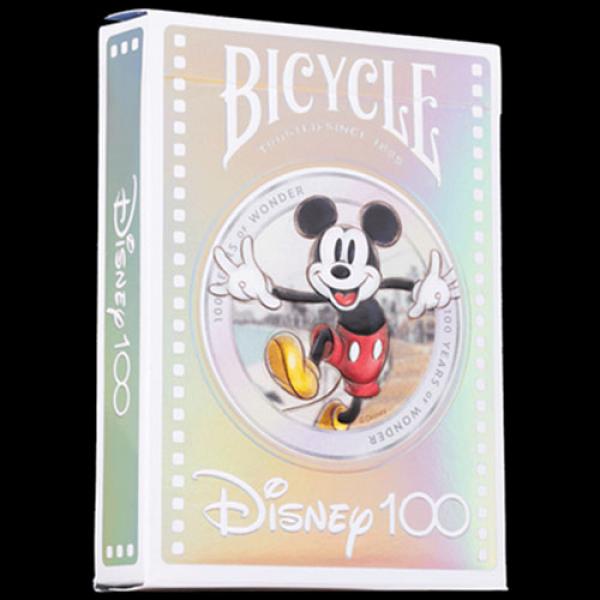 Mazzo di carte Bicycle Disney 100 Anniversary Playing Cards by US Playing Card Co.