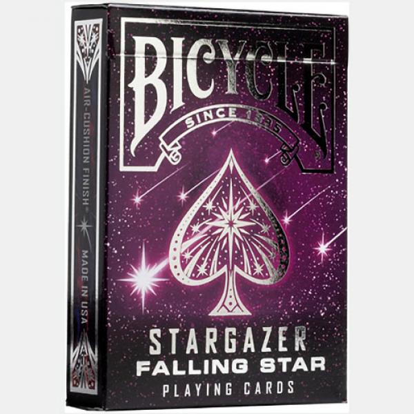 Mazzo di carte Bicycle Stargazer Falling Star Playing Cards by US Playing Card Co.