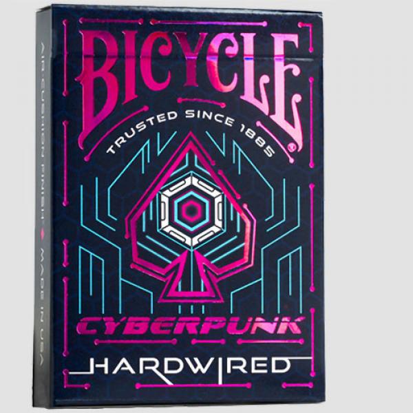 Mazzo di carte Bicycle Cyberpunk Hardwired by Playing Cards by US Playing Card Co.