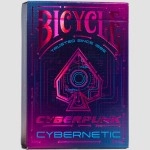 Mazzo di carte Bicycle Cyberpunk Cybernetic Playing Card by Playing Cards by US Playing Card Co.