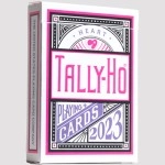 Mazzo di carte Tally Ho Circle Back Heart Playing Cards by US Playing Card Co.