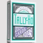 Mazzo di carte Tally Ho Fan Back Arrow Playing Cards by US Playing Card Co.