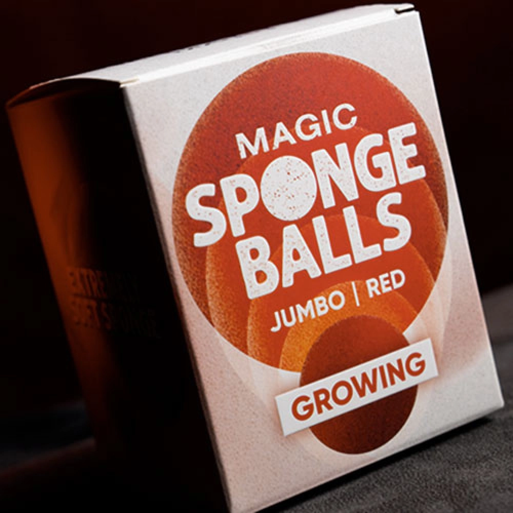 Magic Growing Sponge Ball RED by Murphy's Magic