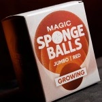 Magic Growing Sponge Ball RED by Murphy's Magic