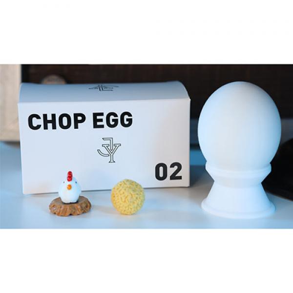 Chop Egg by Jeki Yoo (Gimmicks and Online Instruct...