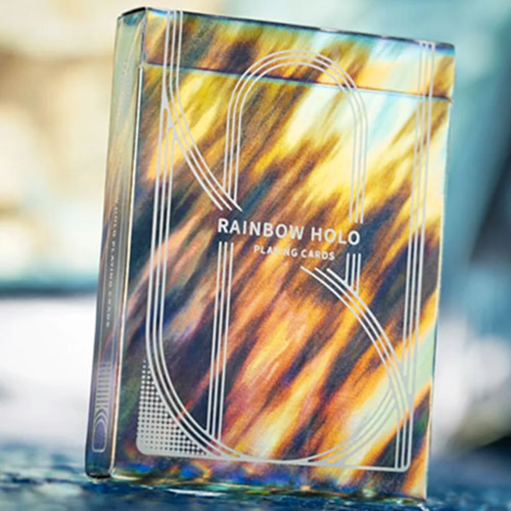 Mazzo di carte Rainbow HOLO Playing Cards by TCC Fashion
