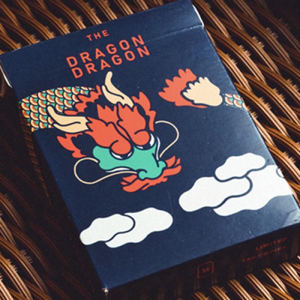 Mazzo di carte The Dragon (Blue) Playing Cards