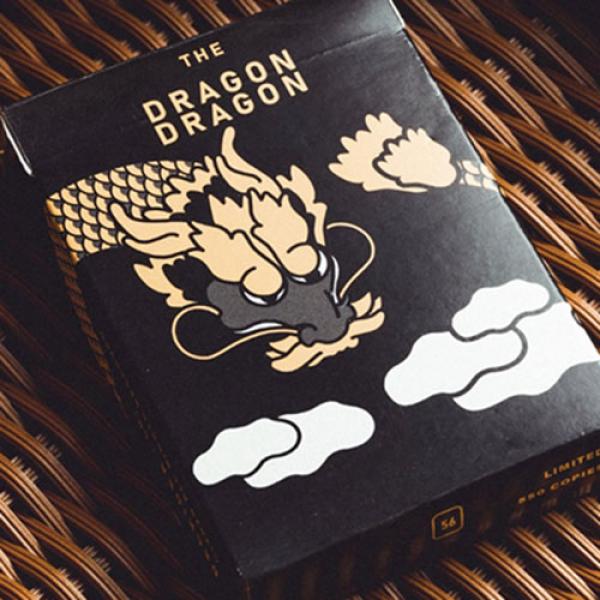 Mazzo di carte The Dragon (Black) Playing Cards
