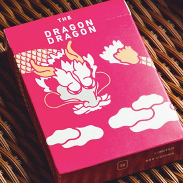 Mazzo di carte The Dragon (Pink Gilded) Playing Ca...