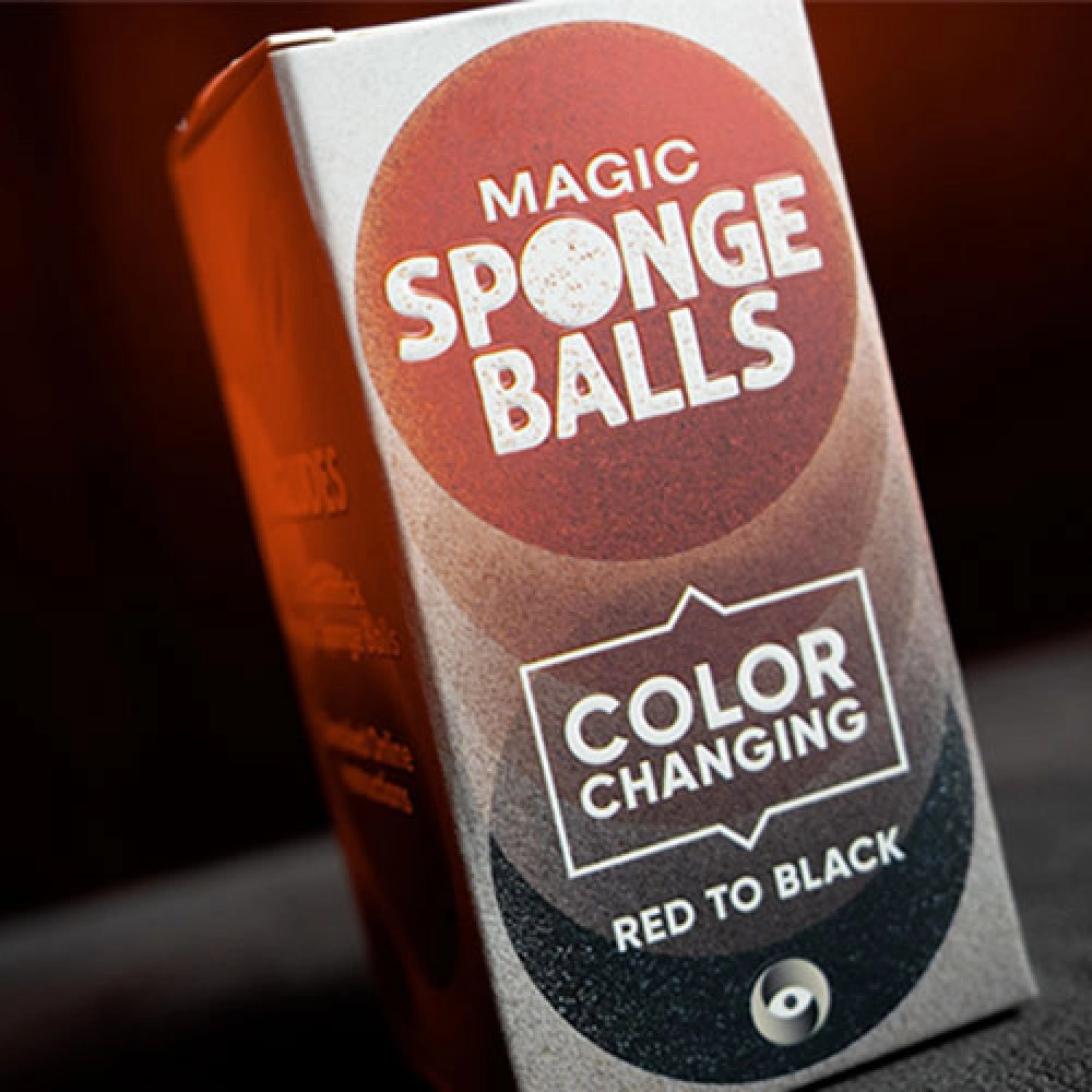 Magic Color Changing Sponge Balls 5 cm by Murphy's Magic