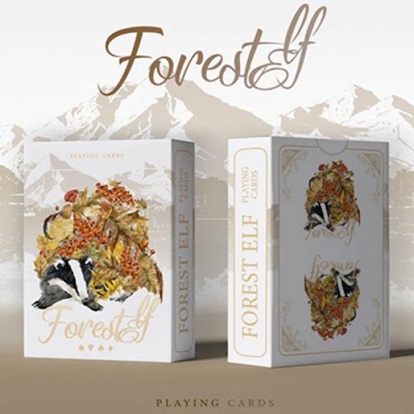 Mazzo di carte Forest elf Badger Playing Cards