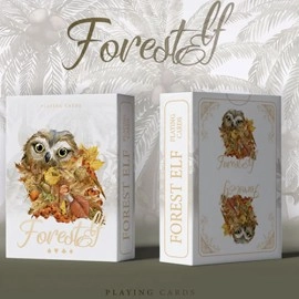 Mazzo di carte Forest elf Owl Playing Cards