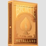 Mazzo di carte Bicycle Metalluxe Orange Playing Cards by US Playing Card Co.