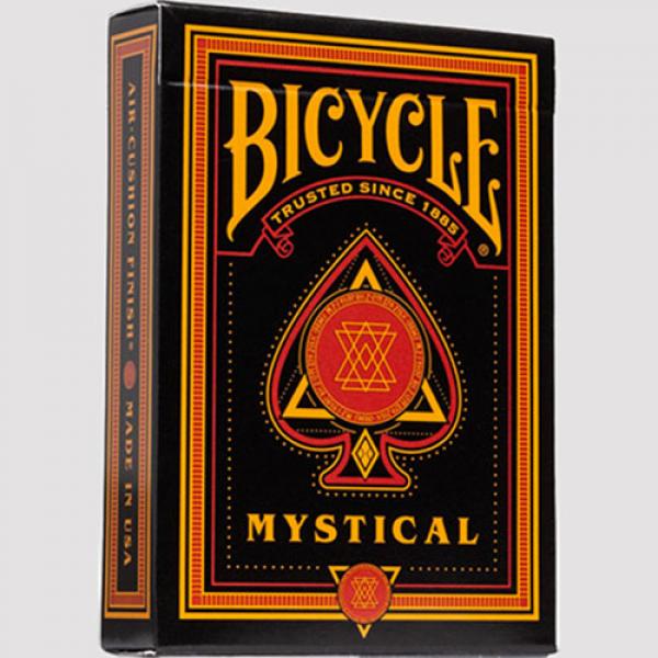 Mazzo di carte Bicycle Mystical Playing Cards by U...