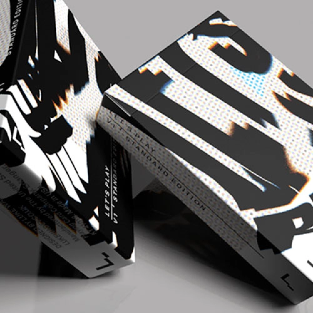 Mazzo di carte Let's Play Playing Cards by Luke Wadey