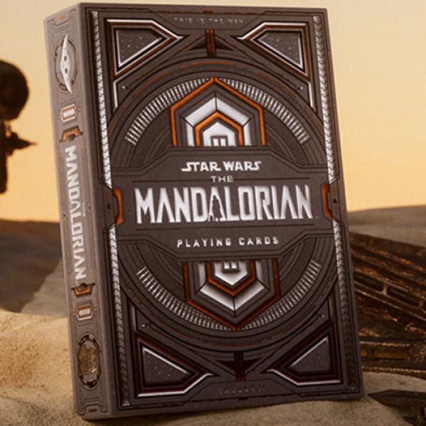 Mazzo di carte Mandalorian V2 Playing Cards by Theory11
