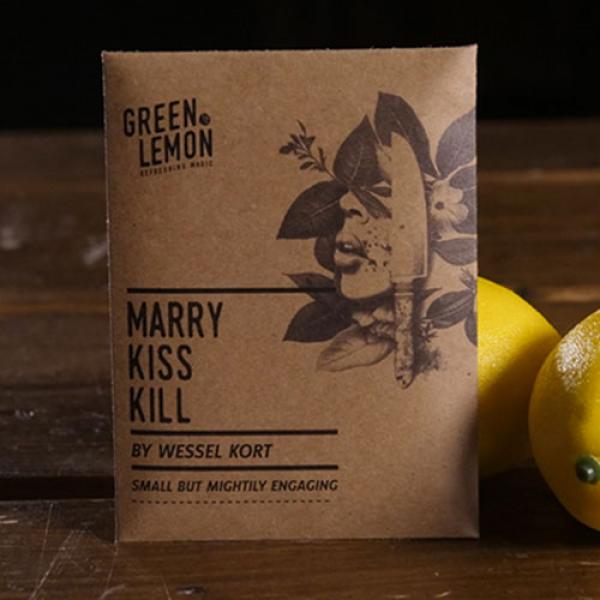 Marry Kiss Kill (Gimmicks and Online Instructions)...
