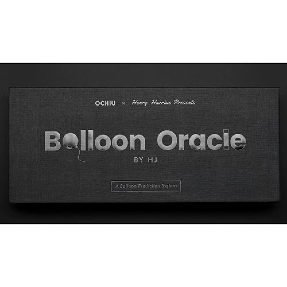 Balloon Oracle by HJ and Henry Harrius Presents