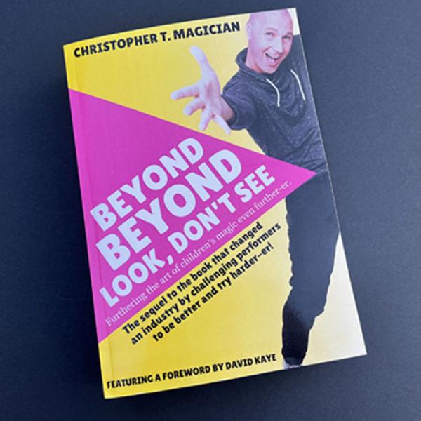 BEYOND Beyond Look, Don't See by Christopher Barnes - Libro