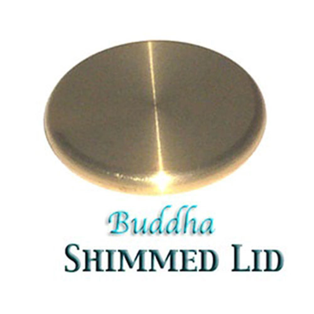 Buddha Box Shimmed Lid (Half Dollar) by Chazpro