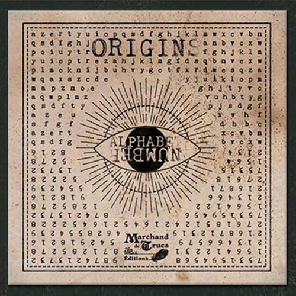 Alphabet Origins Deck (Marked) by Marchand de Trucs