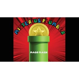MYSTERIOUS PLUMBER (Gimmicks and Online Instructions) by Mago Flash