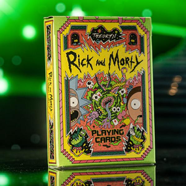 Mazzo di carte Rick & Morty Playing Cards by T...