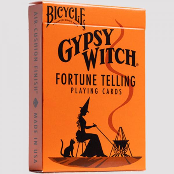 Mazzo di carte Bicycle Gypsy Witch Playing Cards b...