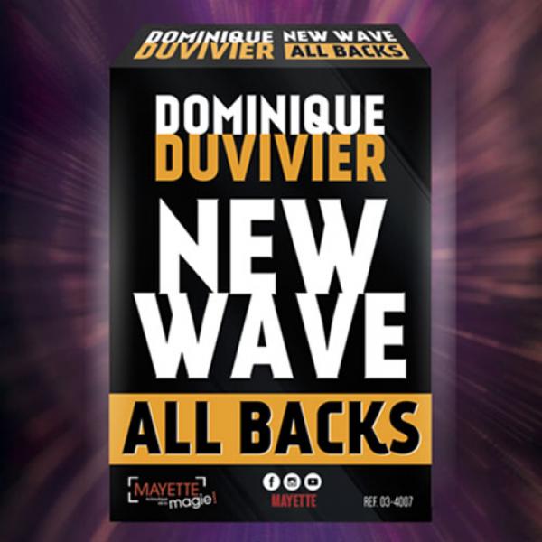 New Wave All Backs (Gimmicks and Online Instructions) by Dominique Duvivier