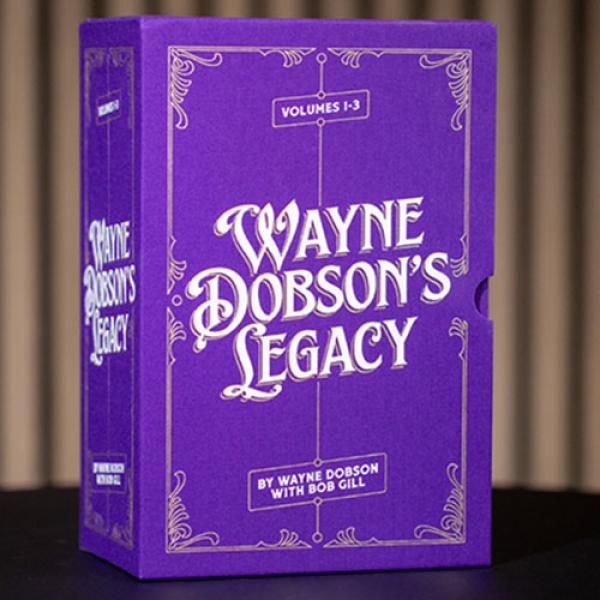 Wayne Dobson's Legacy (3 Book Set with Slipcase) by Wayne Dobson and Bob Gill - Libro