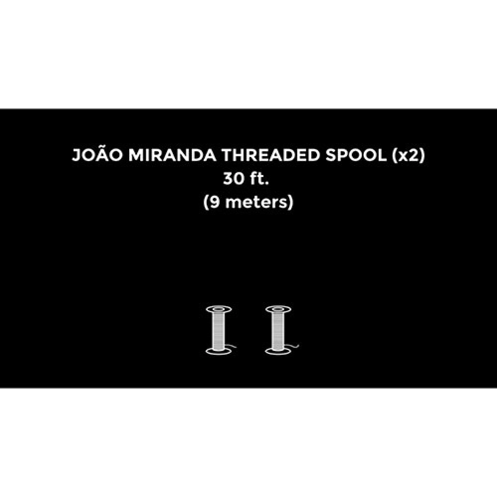 PRE-SPOOLED THREAD FOR GRAVITY REEL AND LEVIOSA (2PK) by Joao Miranda
