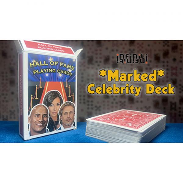 Mazzo di carte Celebrity Deck (Marked) by iNFiNiTi