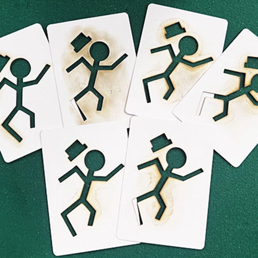 Stickman Bob Blank Box (Pack of 6)