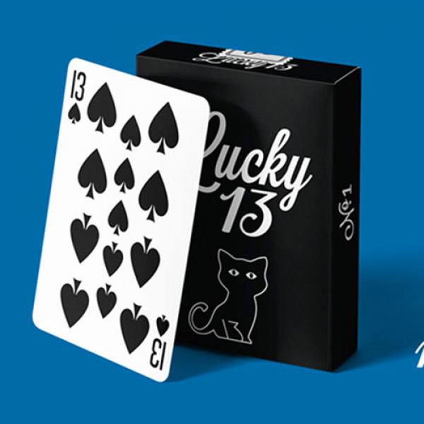 Mazzo di carte Lucky 13 Playing Cards by Jesse Fei...